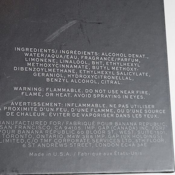 Neroli Woods Banana Republic, 2.5 fl. oz/75ml Spray for Unisex Eau De Parfum New - Picture 4 of 12